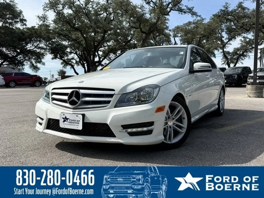 2012 Mercedes Benz C 250 photo 1