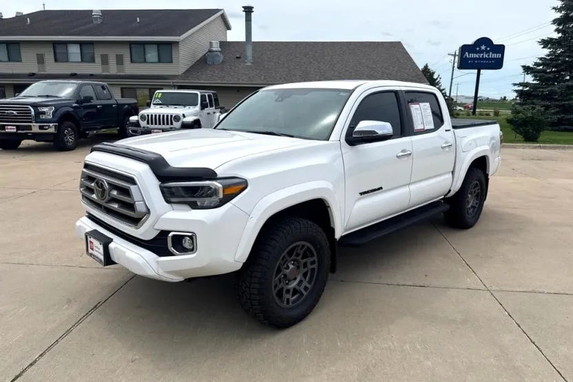 2021 Toyota Tacoma Limited Double Cab V6 photo 1