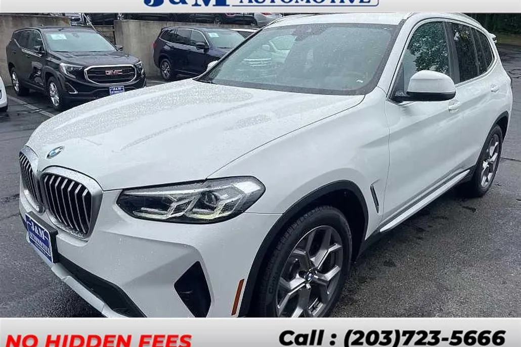 2022 Bmw X3 xDrive30i photo 1