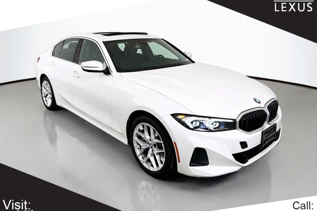 2025 Bmw 330i photo 1