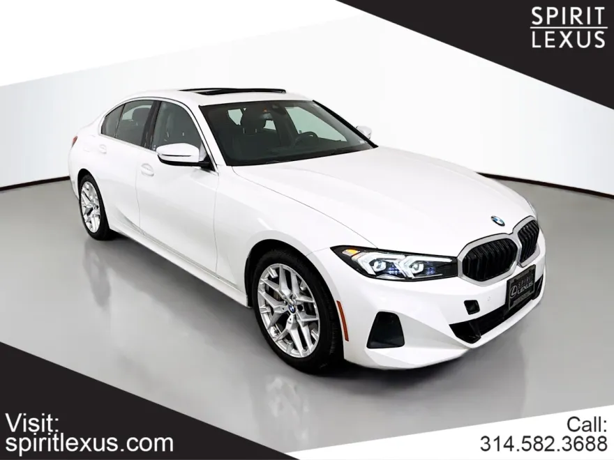 2025 Bmw 330i photo 1