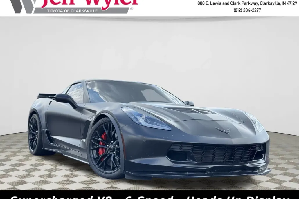 2015 Chevrolet Corvette Stingray 2LZ Z06 photo 1