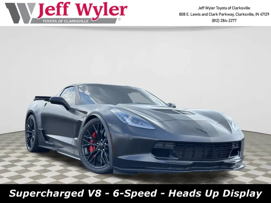 2015 Chevrolet Corvette Stingray 2LZ Z06 photo 1
