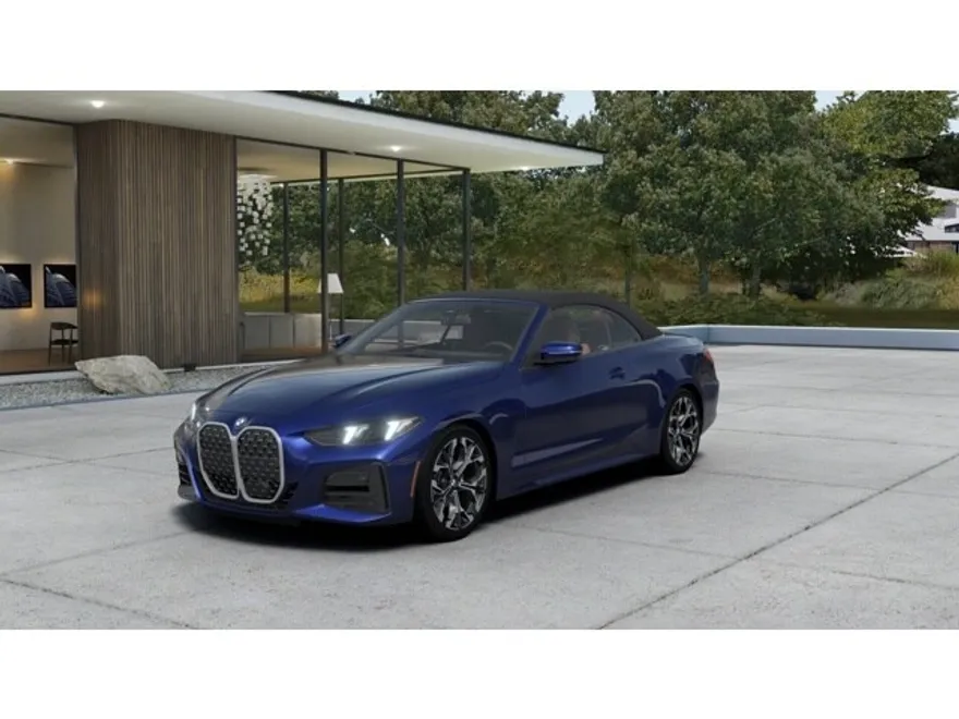 2026 Bmw 430i xDrive Convertible photo 1