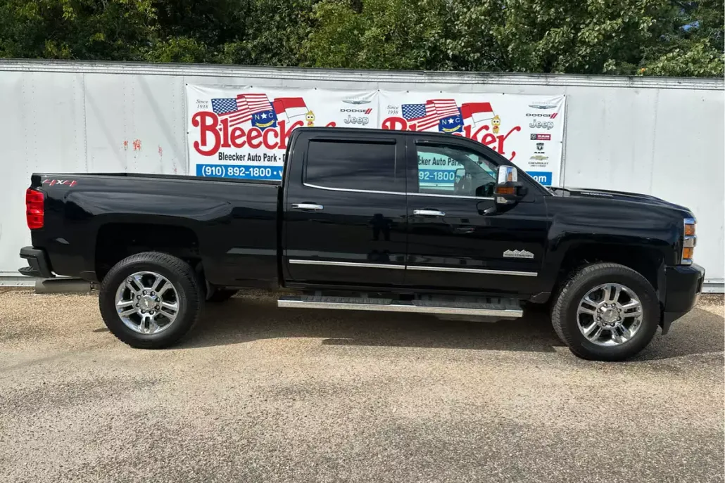 2018 Chevrolet Silverado 2500HD High Country photo 1