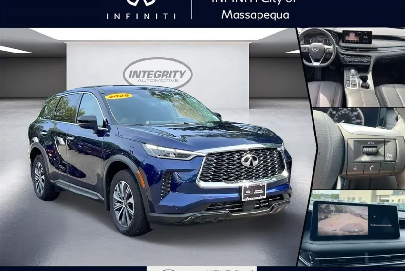 2025 Infiniti QX60 Pure AWD photo 1