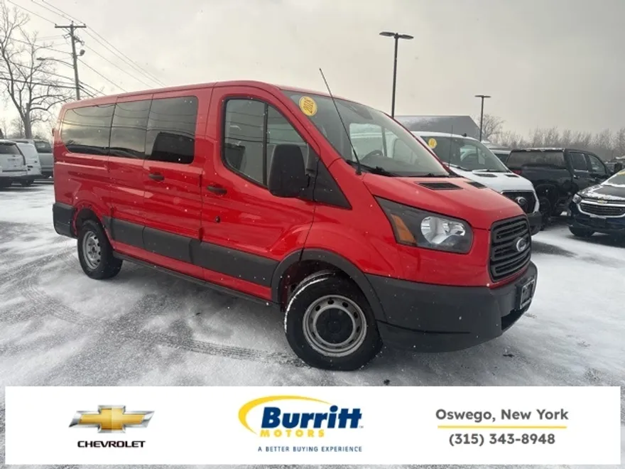 2018 Ford Transit Passenger XL photo 1