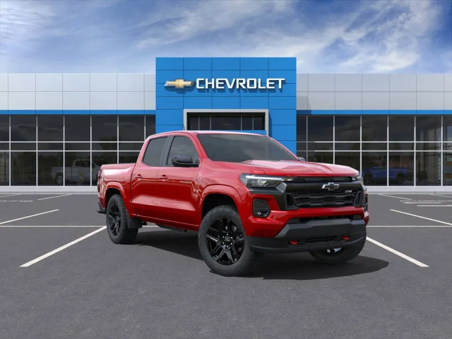 2025 Chevrolet Colorado Z71 photo 1