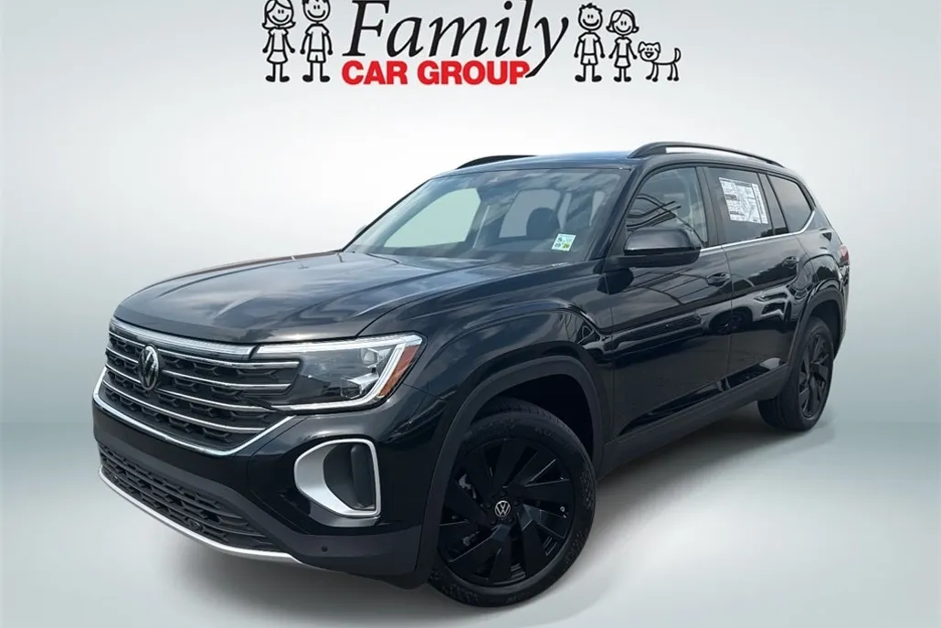 2026 Volkswagen Atlas SE Technology photo 1