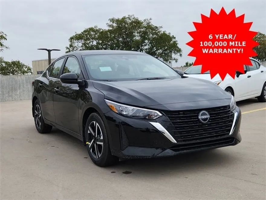 2025 Nissan Sentra SV photo 1