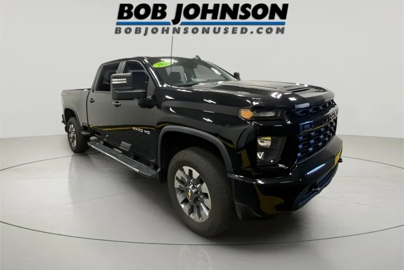 2023 Chevrolet Silverado 2500HD Custom photo 1