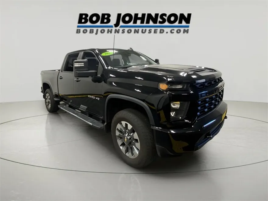 2023 Chevrolet Silverado 2500HD Custom photo 1