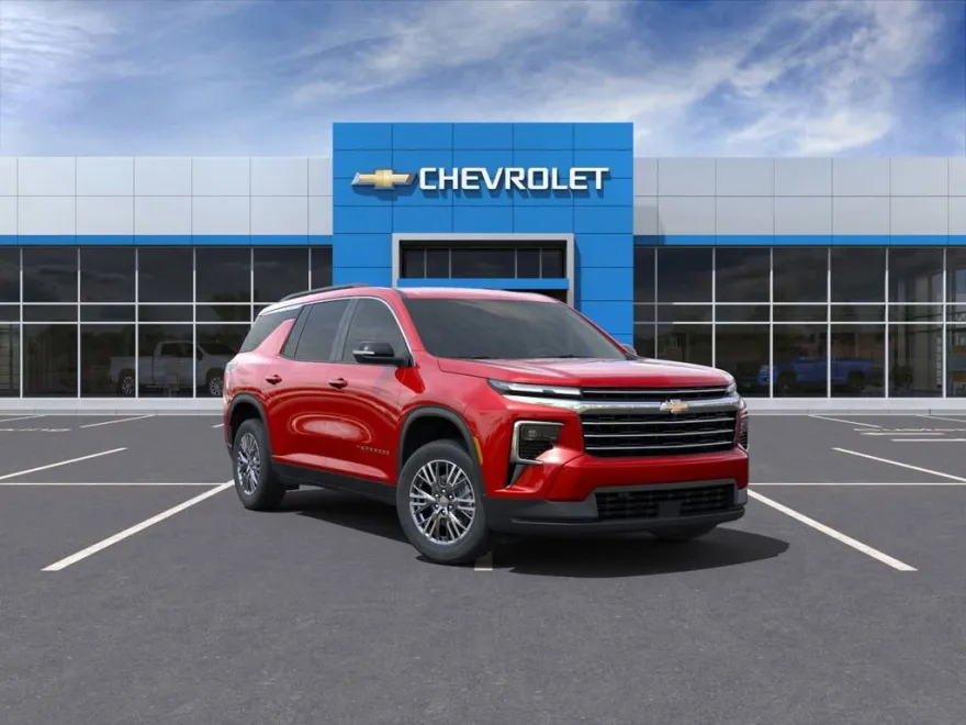 2025 Chevrolet Traverse photo 1
