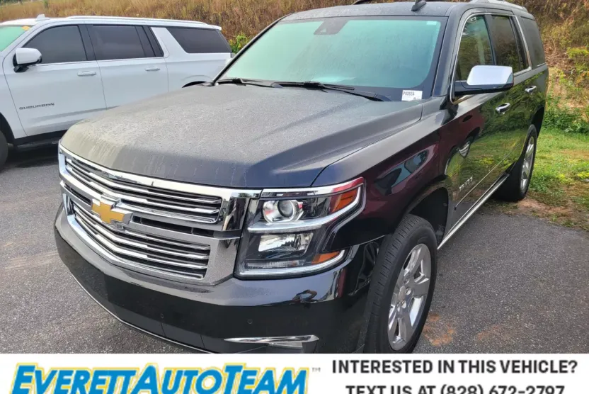 2020 Chevrolet Tahoe Premier photo 1
