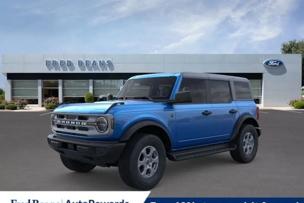 2025 Ford Bronco Big Bend photo 1