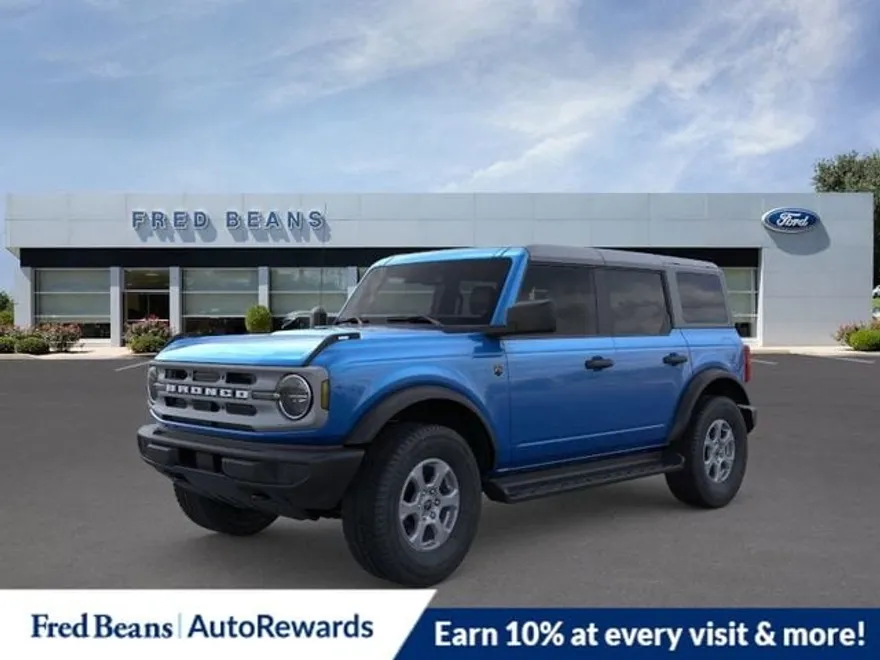 2025 Ford Bronco Big Bend photo 1