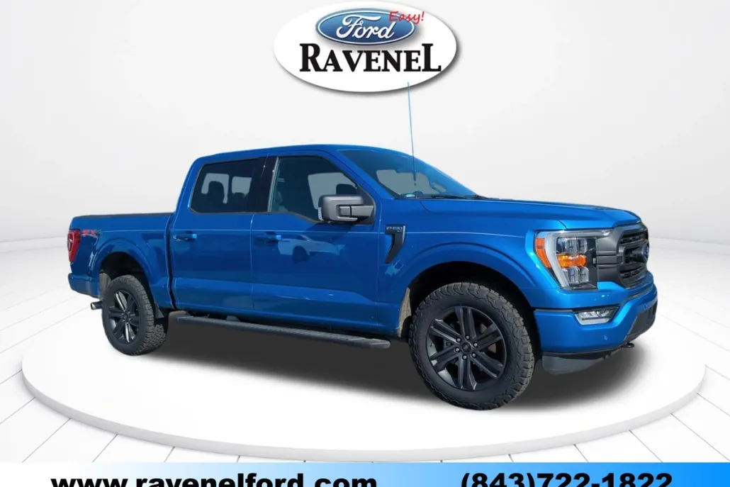2021 Ford F-150 XLT photo 1