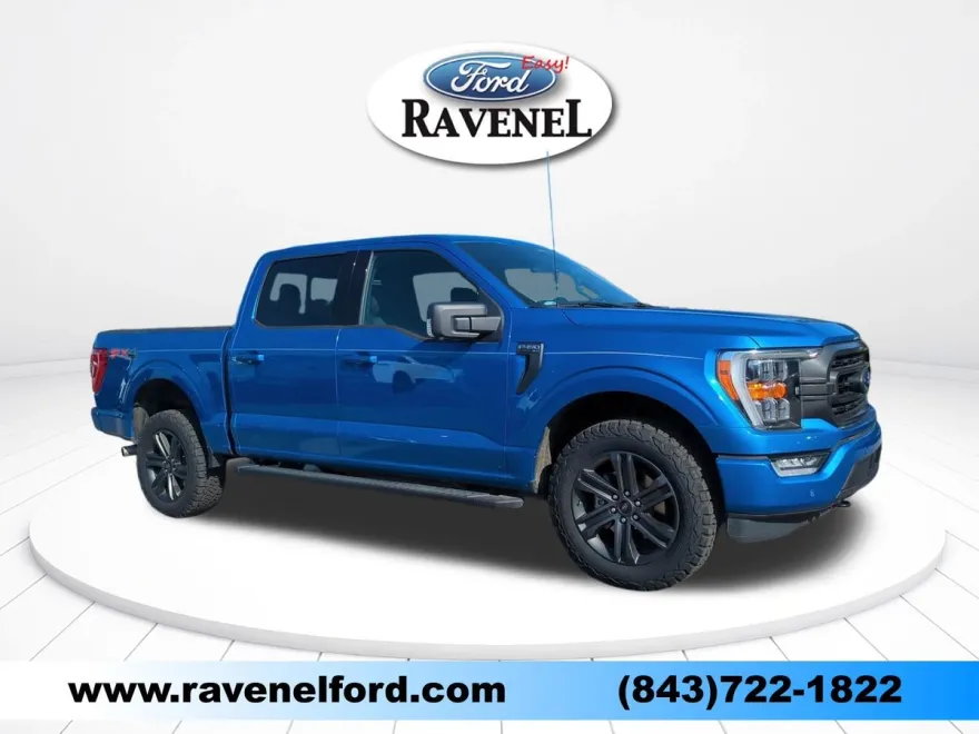 2021 Ford F-150 XLT photo 1