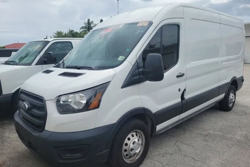 2020 Ford Transit Cargo Van photo 1