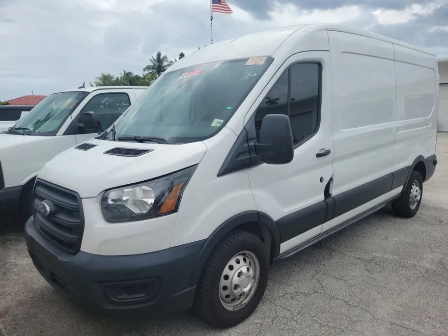 2020 Ford Transit Cargo Van photo 1