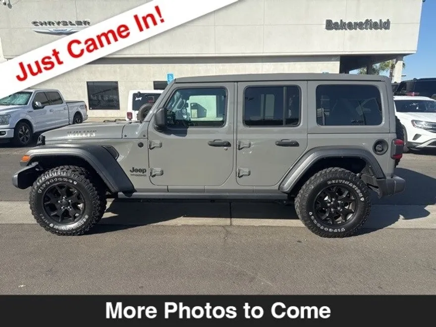 2021 Jeep Wrangler Unlimited Willys photo 1
