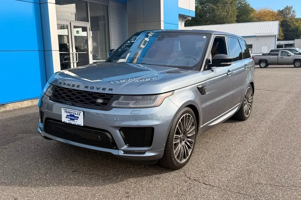 2019 Land Rover Range Rover Sport HSE Dynamic photo 1