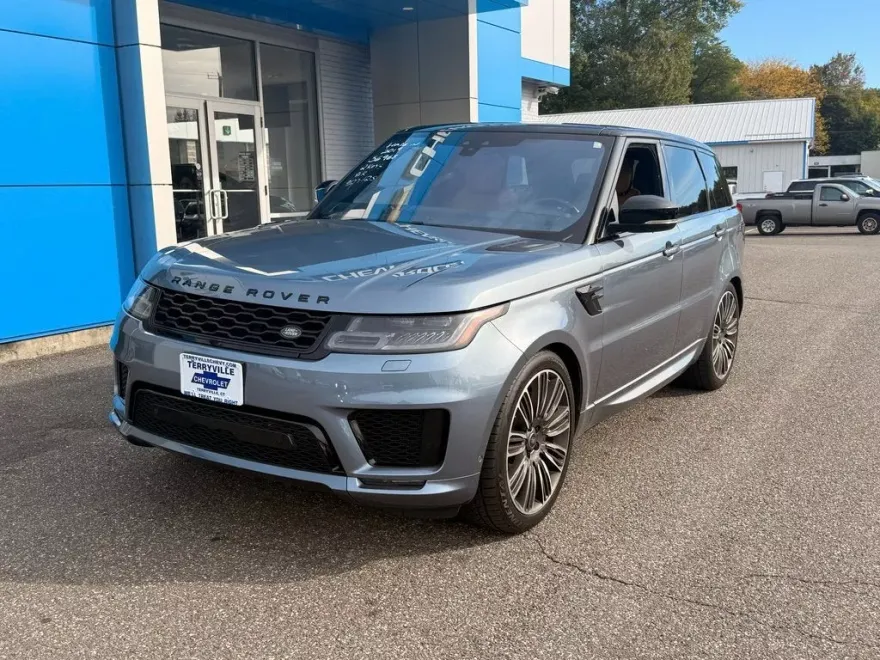 2019 Land Rover Range Rover Sport HSE Dynamic photo 1