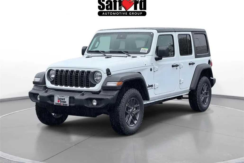 2025 Jeep Wrangler Sport S photo 1
