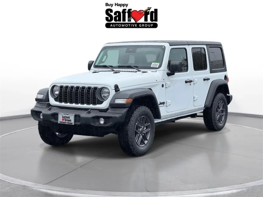 2025 Jeep Wrangler Sport S photo 1