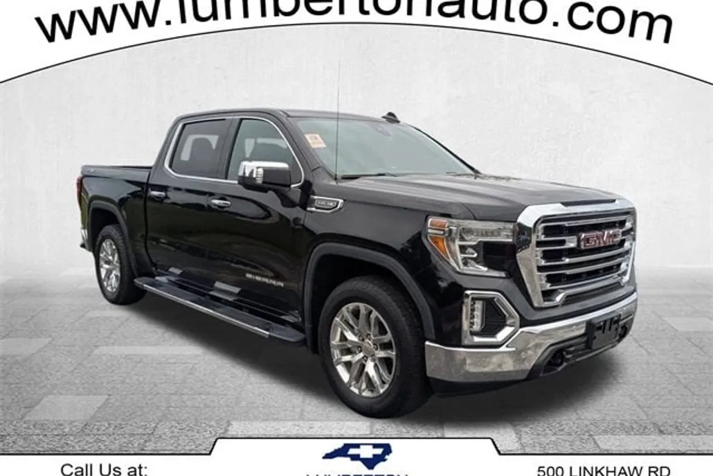 2019 Gmc Sierra 1500 SLT photo 1
