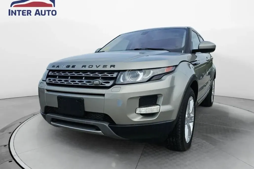 2014 Land Rover Range Rover Evoque Pure Plus photo 1