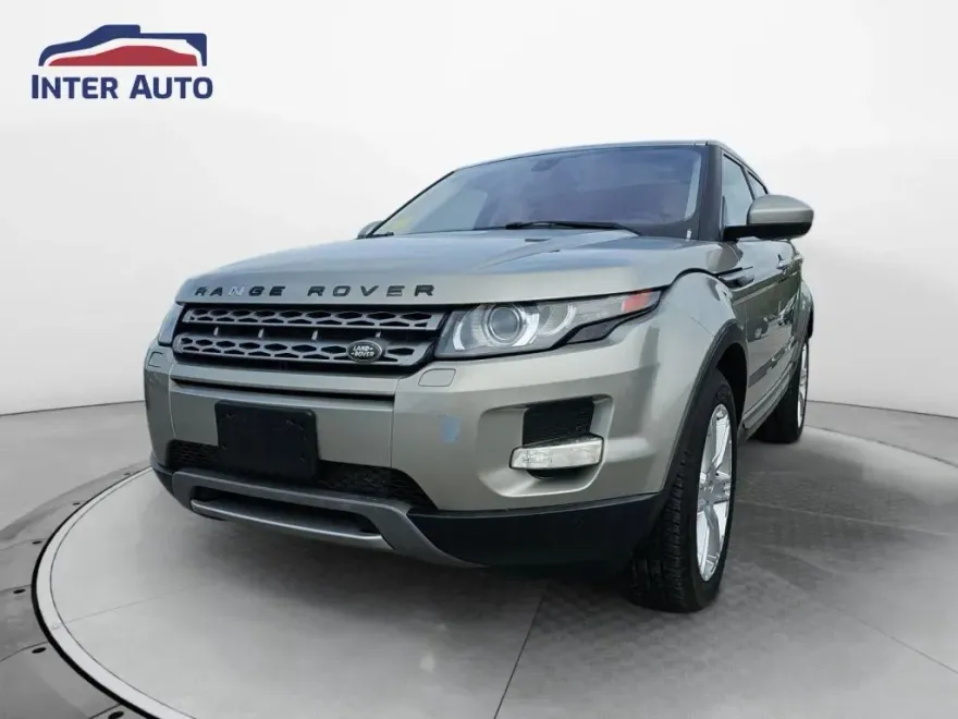 2014 Land Rover Range Rover Evoque Pure Plus photo 1