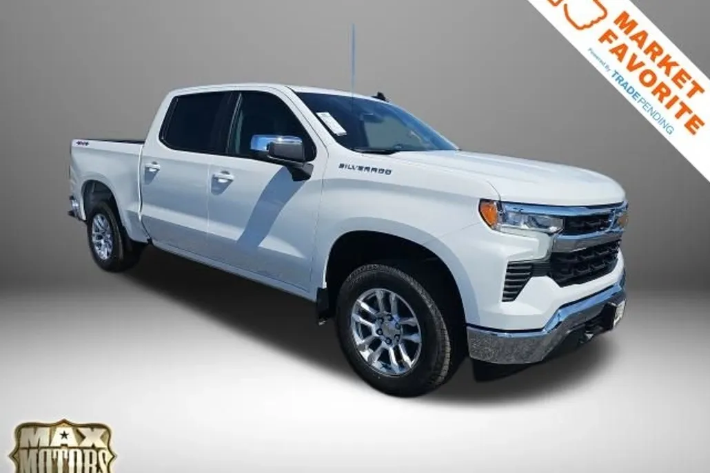 2025 Chevrolet Silverado 1500 LT photo 1