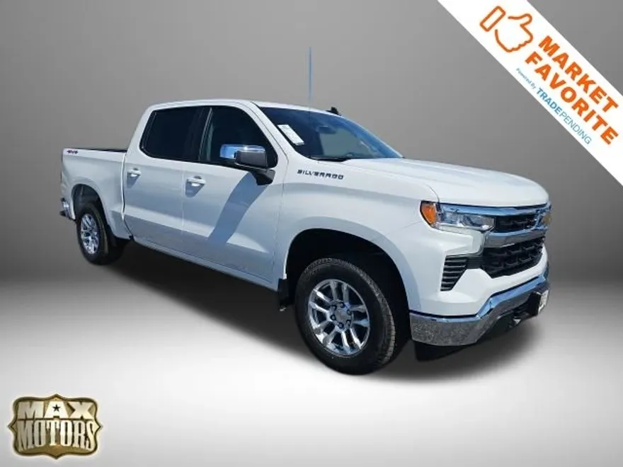 2025 Chevrolet Silverado 1500 LT photo 1