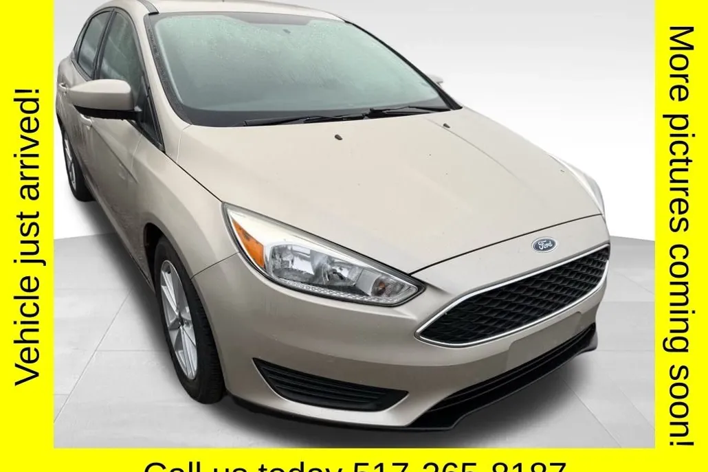2018 Ford Focus SE photo 1