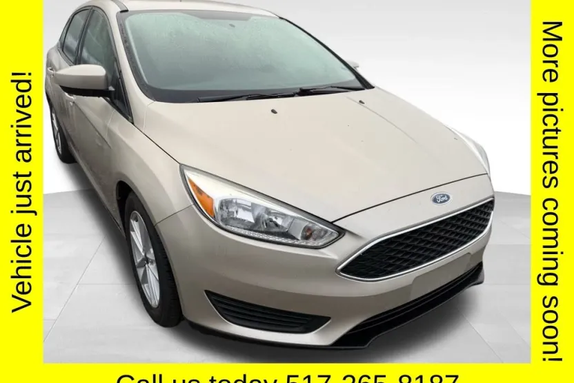 2018 Ford Focus SE photo 1