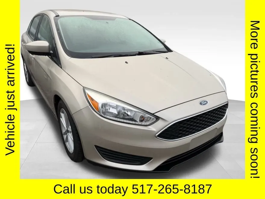 2018 Ford Focus SE photo 1