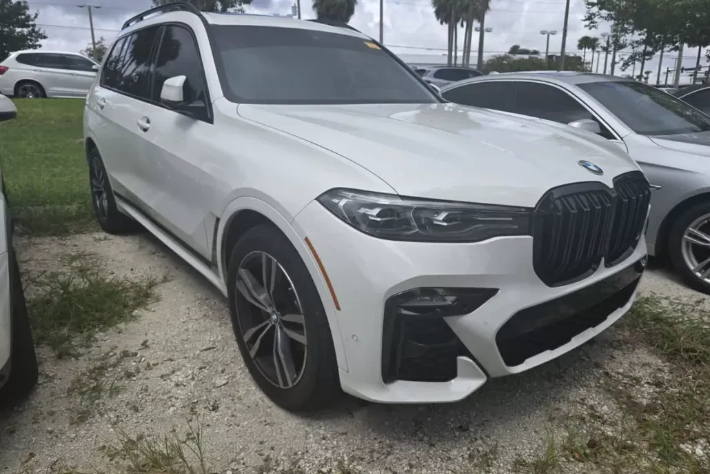 2021 Bmw X7 xDrive40i photo 1
