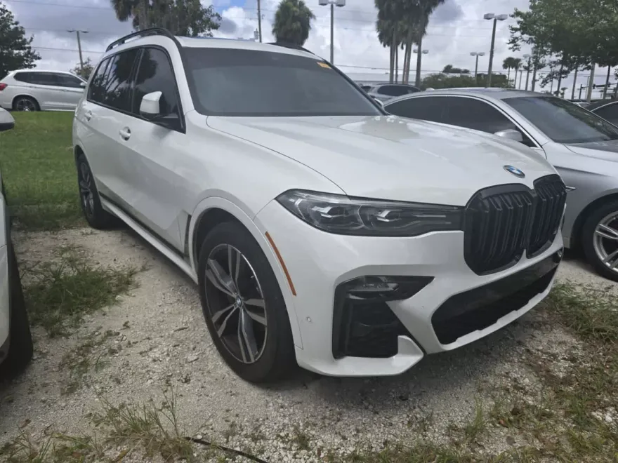 2021 Bmw X7 xDrive40i photo 1