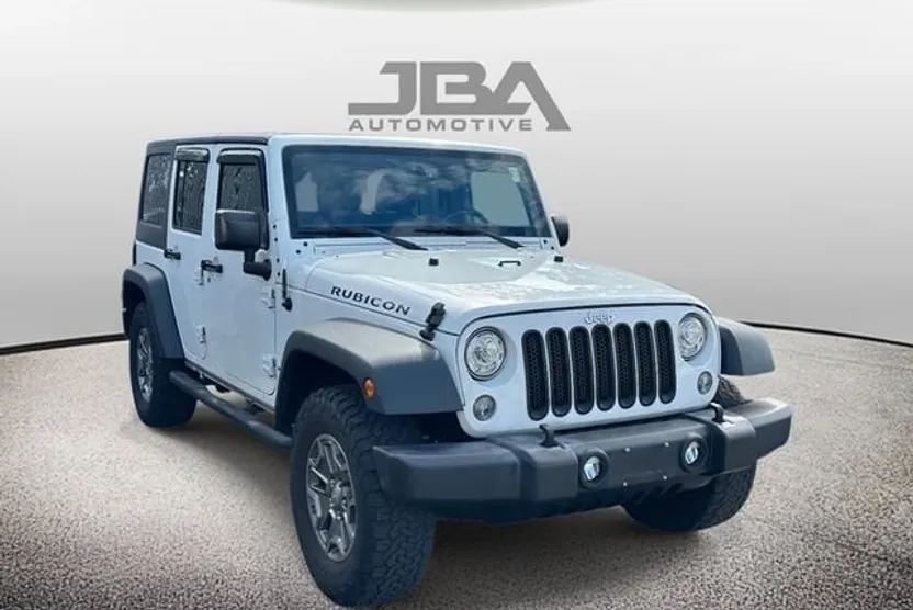 2017 Jeep Wrangler Unlimited Rubicon photo 1