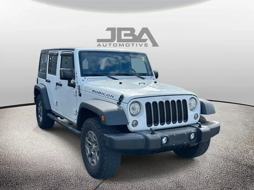 2017 Jeep Wrangler Unlimited Rubicon photo 1