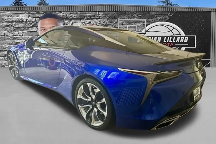 2018 Lexus LC 500 Inspiration Series photo 1