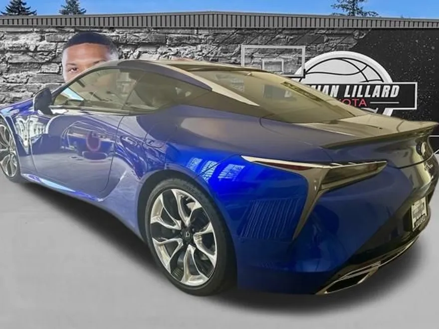 2018 Lexus LC 500 Inspiration Series photo 1