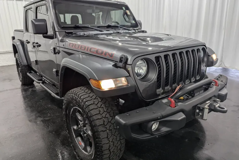 2022 Jeep Gladiator Rubicon photo 1