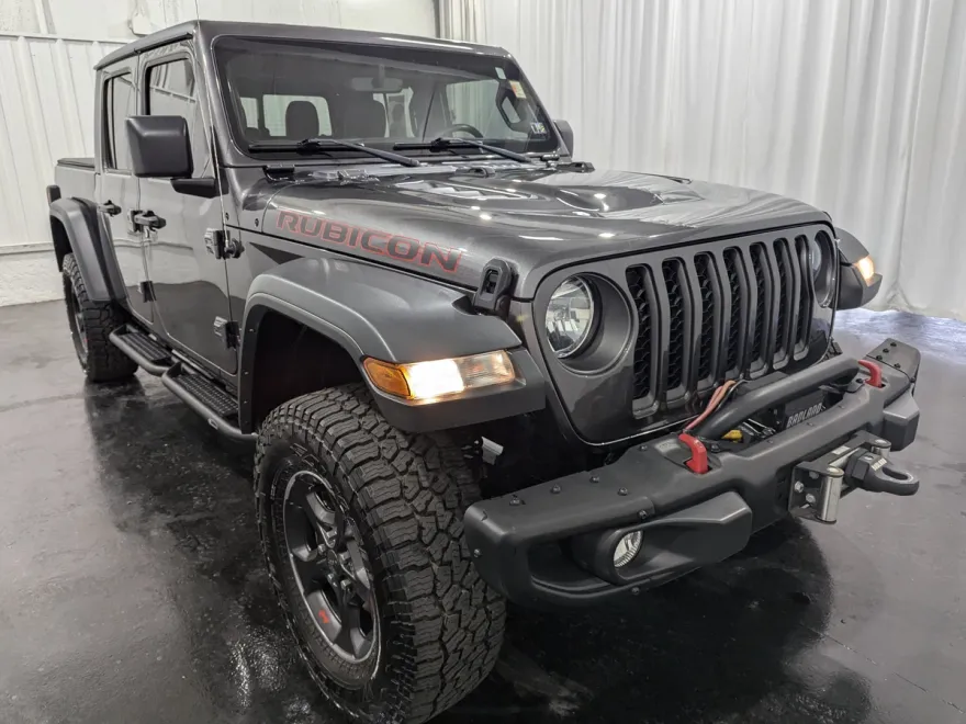 2022 Jeep Gladiator Rubicon photo 1