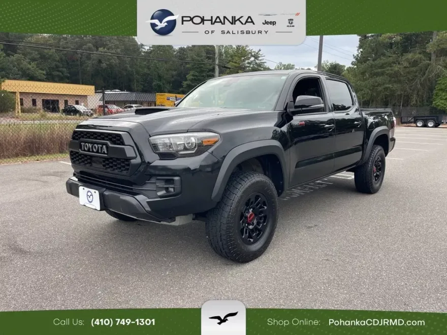 2019 Toyota Tacoma TRD Pro V6 photo 1