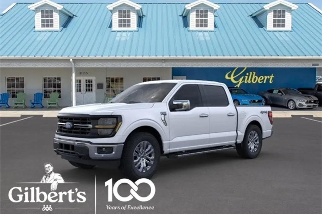 2025 Ford F-150 XLT photo 1