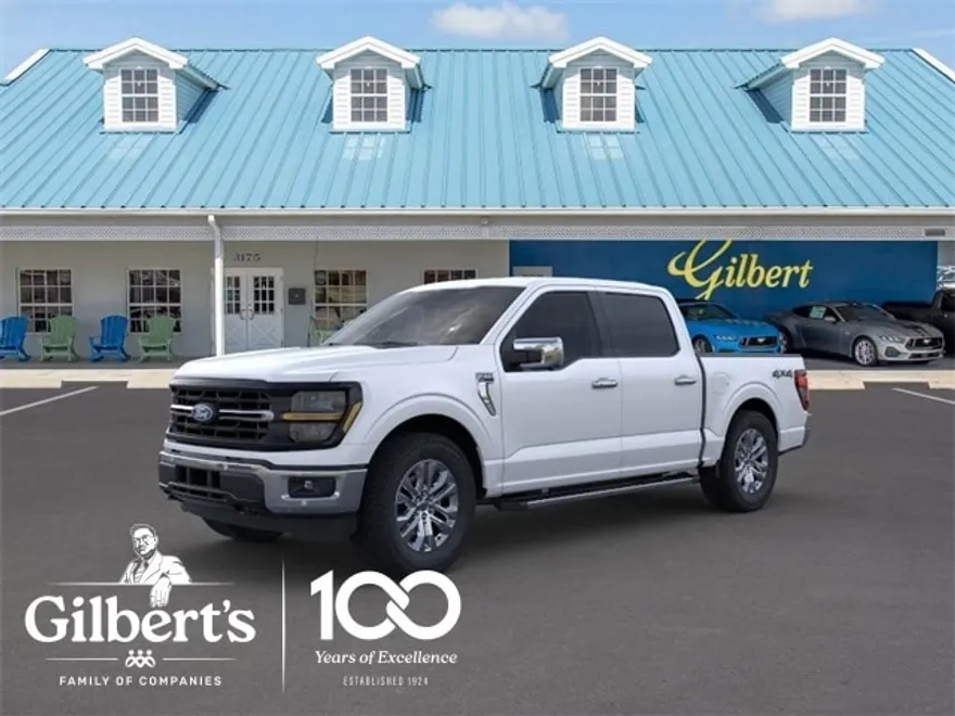 2025 Ford F-150 XLT photo 1