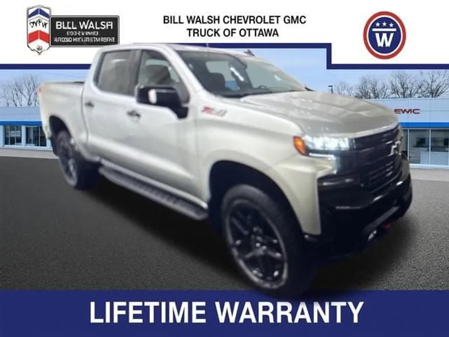 2022 Chevrolet Silverado 1500 LT Trail Boss photo 1