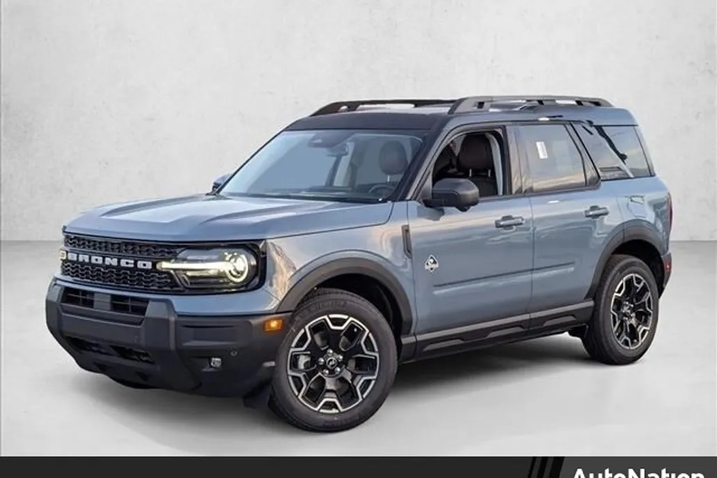 2025 Ford Bronco Sport Outer Banks photo 1